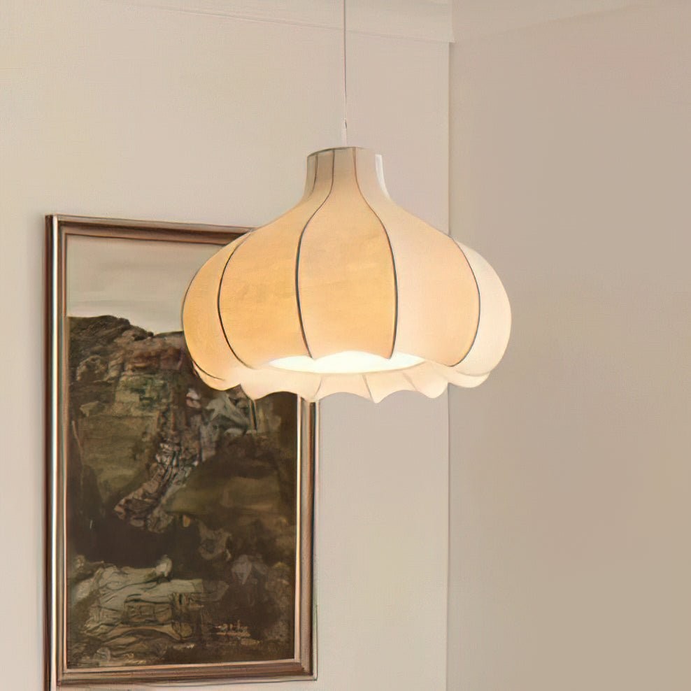 Uienbel Zijden Hanglamp HL681