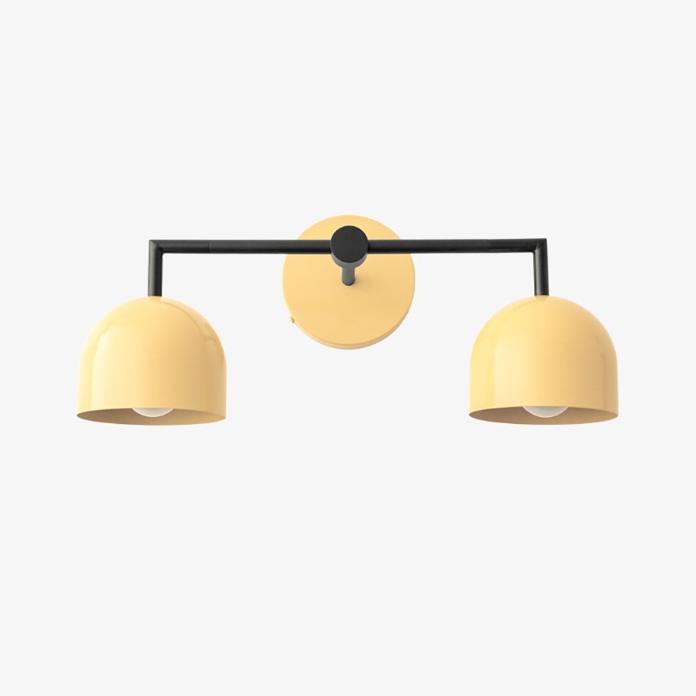 Metio Dome Farmhouse Vanity Wandlamp Kleurrijke Metalen Wandlamp HL1808
