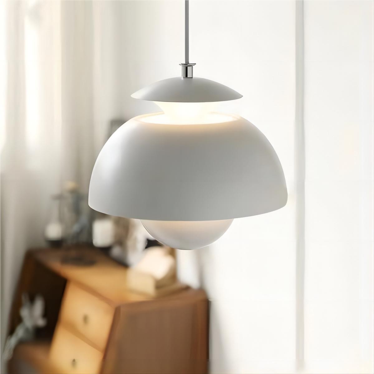 Creatieve Orb Bud Design Metalen Hanglamp HL216