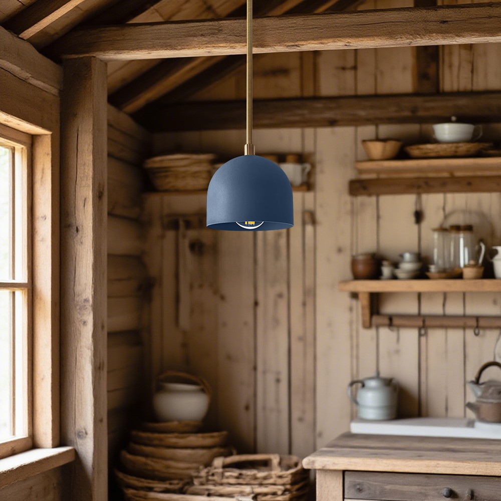 Boerderij kaptafelmodel hanglamp HL1039