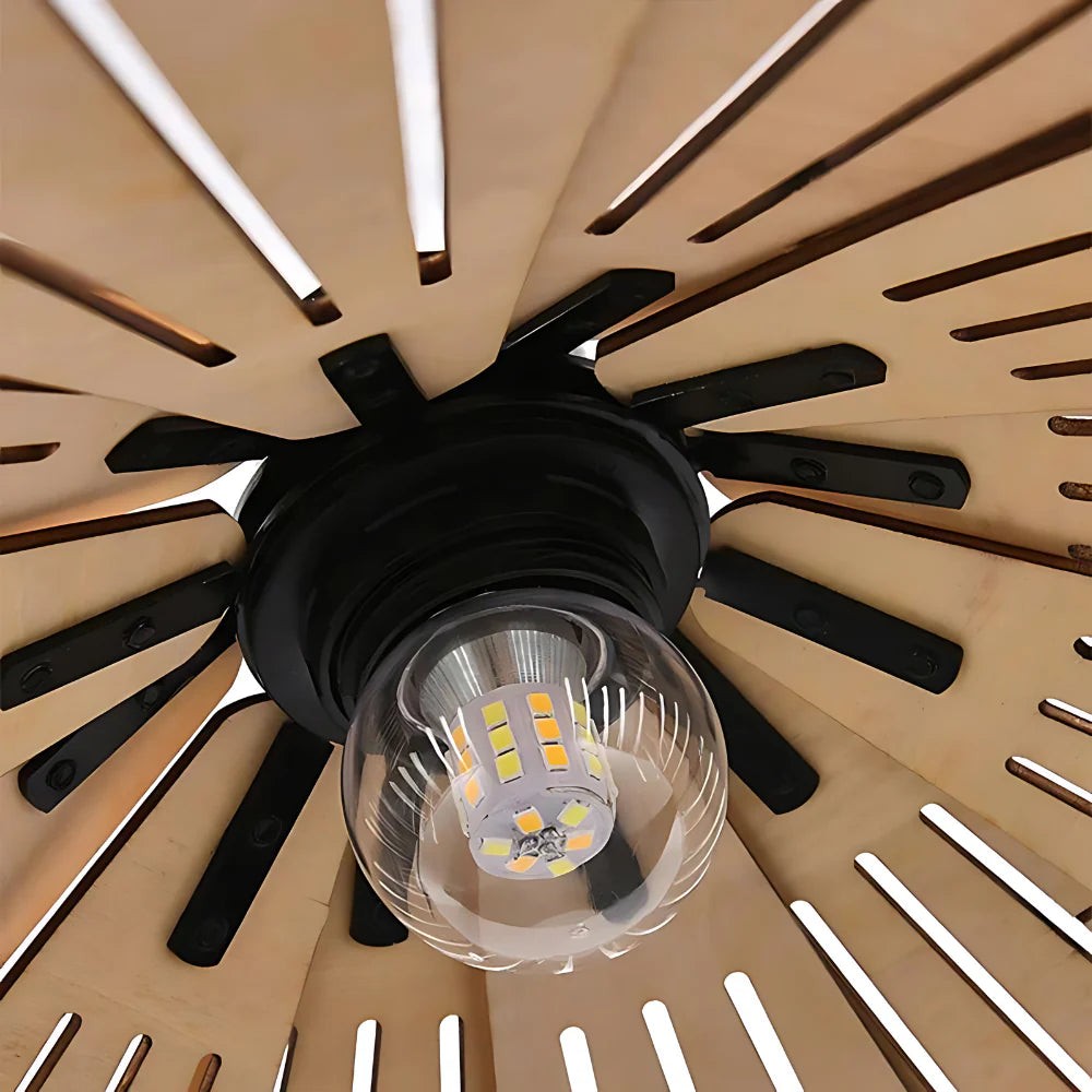 De retro revival Muto hanglamp HL3393