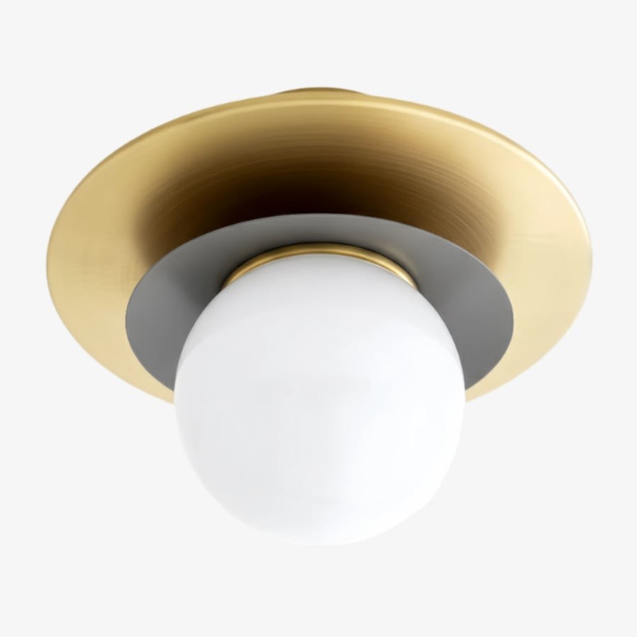 Artivo gelaagde moderne plafondlamp van messing - Stijlvolle woondecoratie HL1765