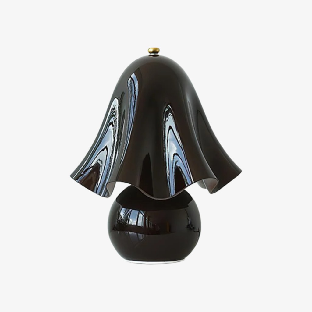 Bellina Decoratieve Tafellamp - Sculpturale Klokvormige Bloemvorm HL1644