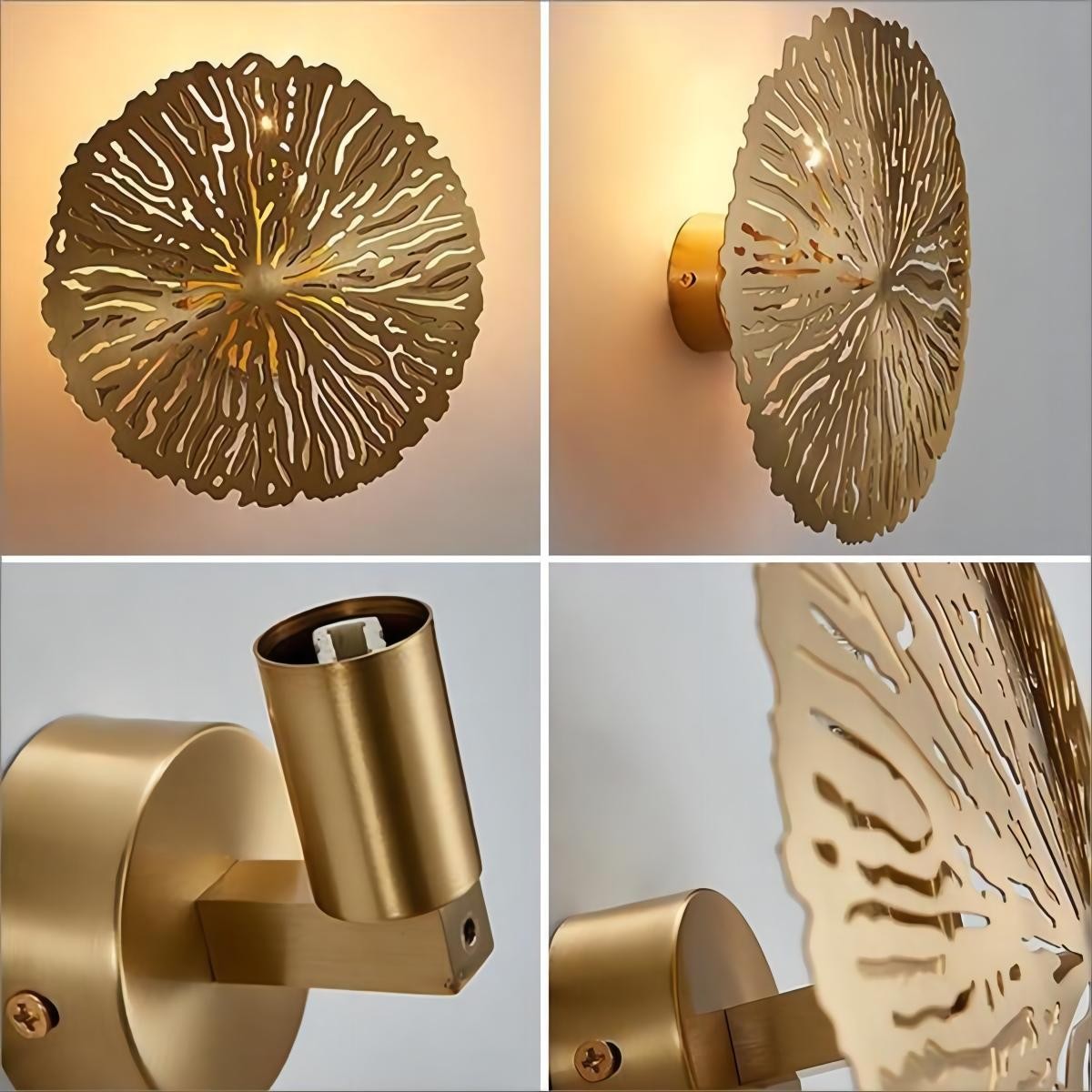 Lotus Leaf Wandlamp