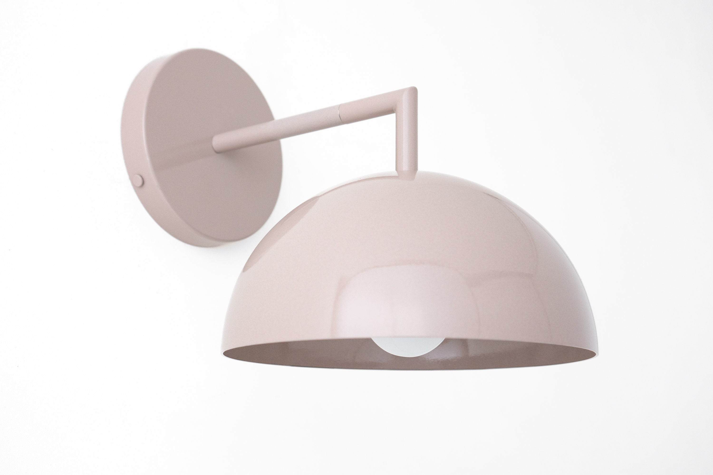 Metio Dome Minimalistische Koepellamp - Stijlvolle Kleurrijke Wandlamp HL1739