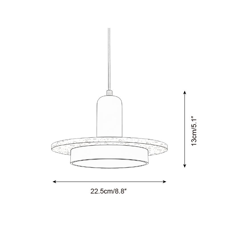 Etherische hanglamp HL2782