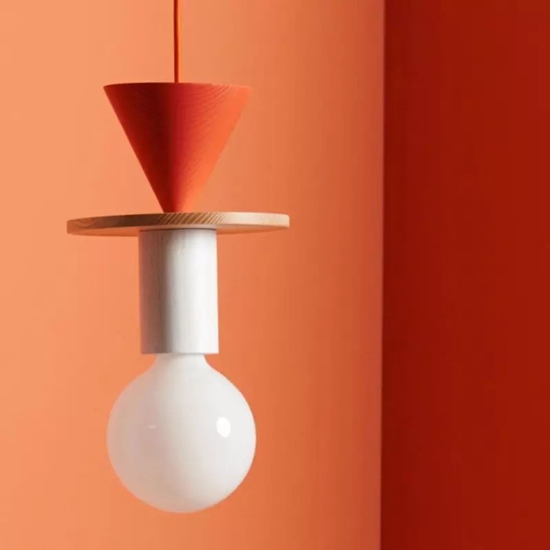 Nordic Geometrische Kleurrijke Design Hanglamp HL295