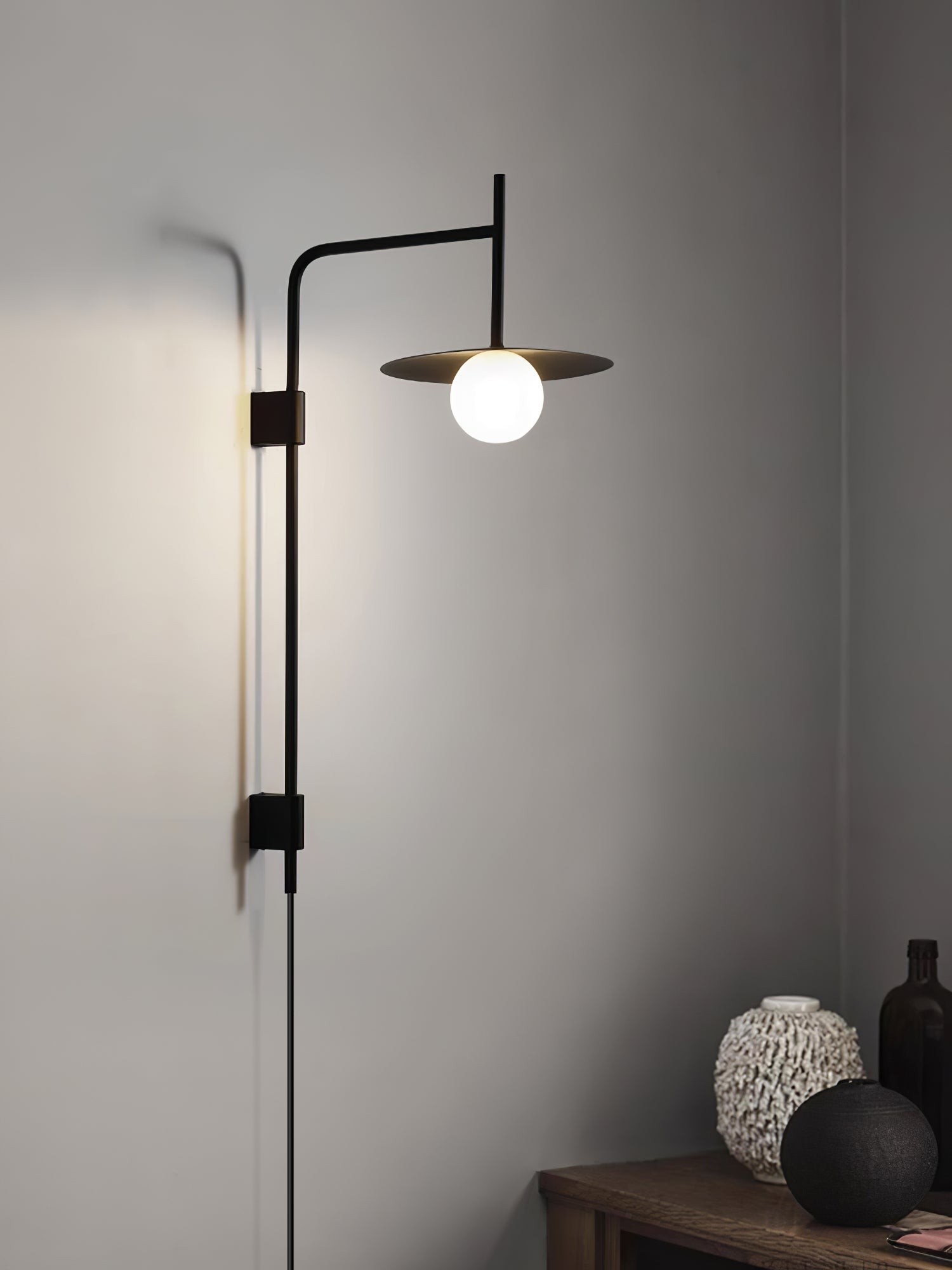 Nordic Swing Arm Wandlamp voor Woonkamer HL977