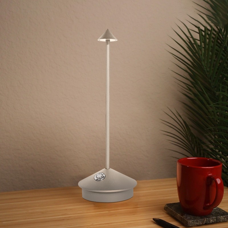 Glimma Draadloze Oplaadbare LED Tafellamp