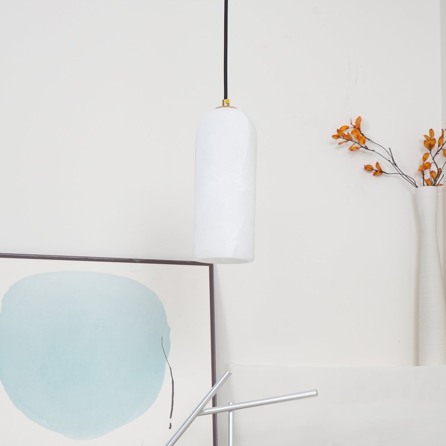 Nordic Modern Alabaster Monty hanglamp HL3441