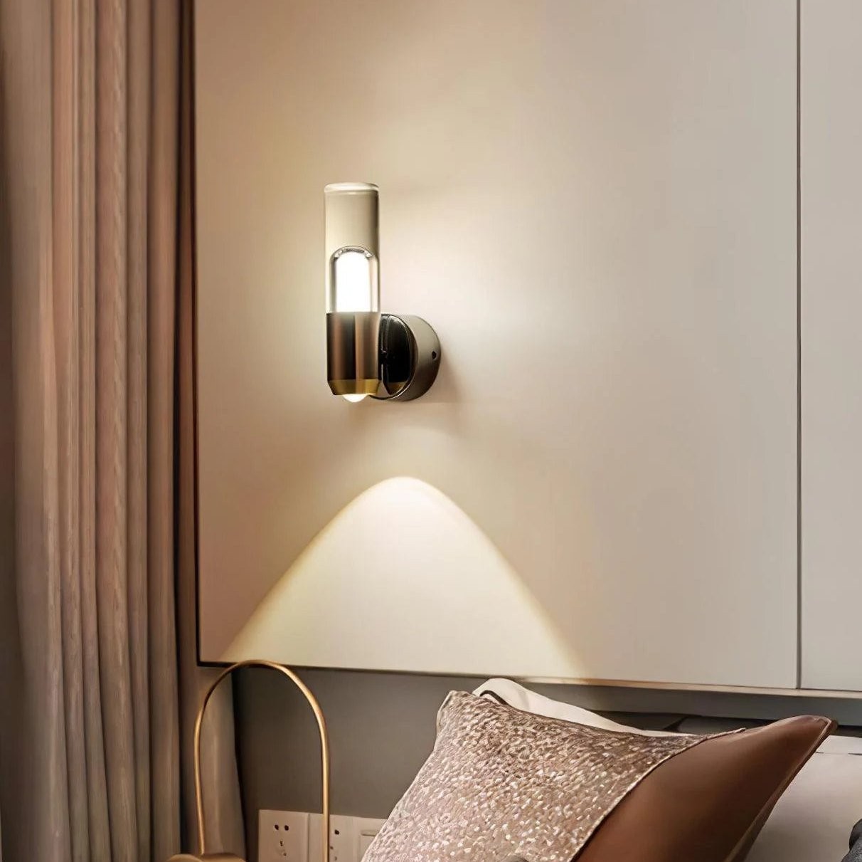 Light of Sleep Nordics Acryl Buis Wandlamp HL1228