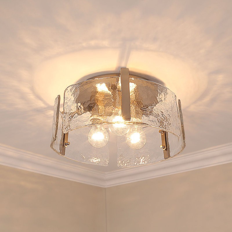 Nordic Light Luxe plafondlamp voor woonkamer HL976