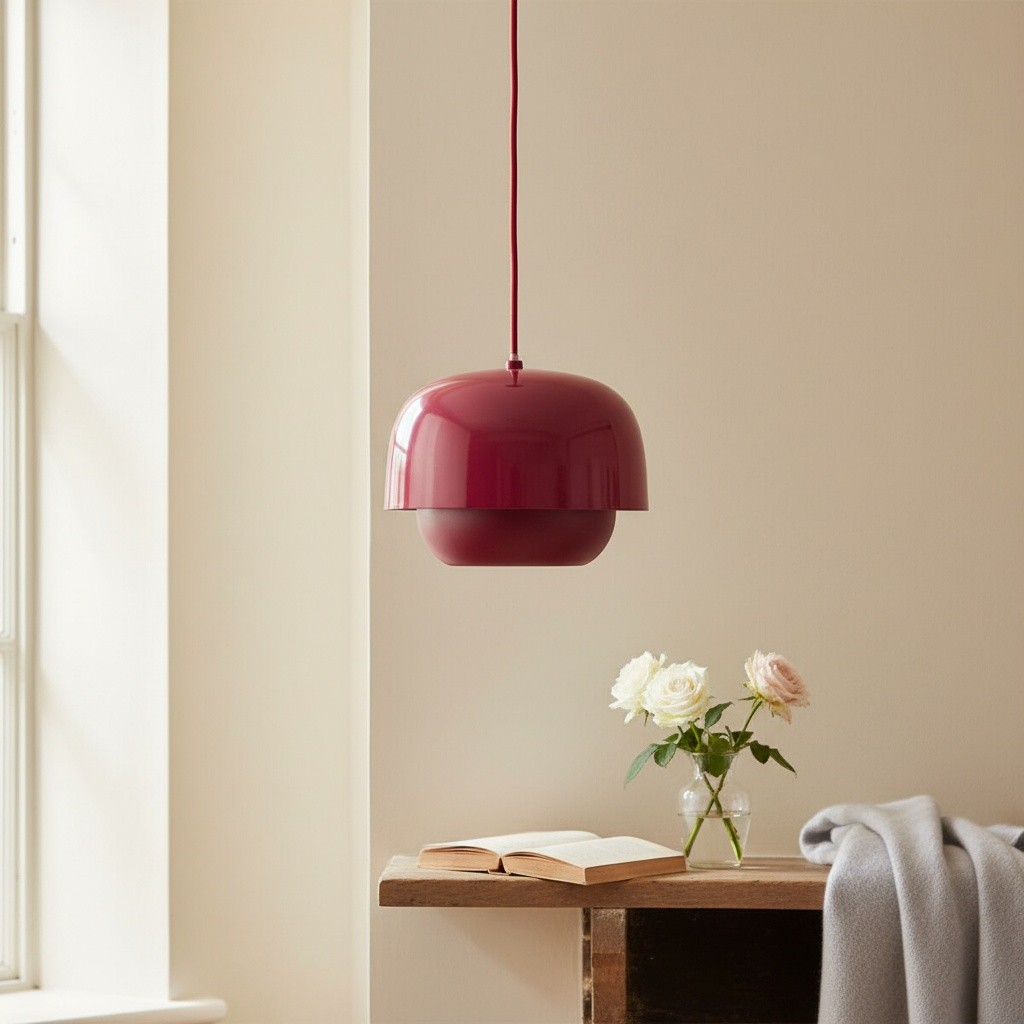 Clinco Mushroom Metal Hanglamp - Hanglamp met Vloeiende Rondingen voor Kookeiland en Bar HL1775