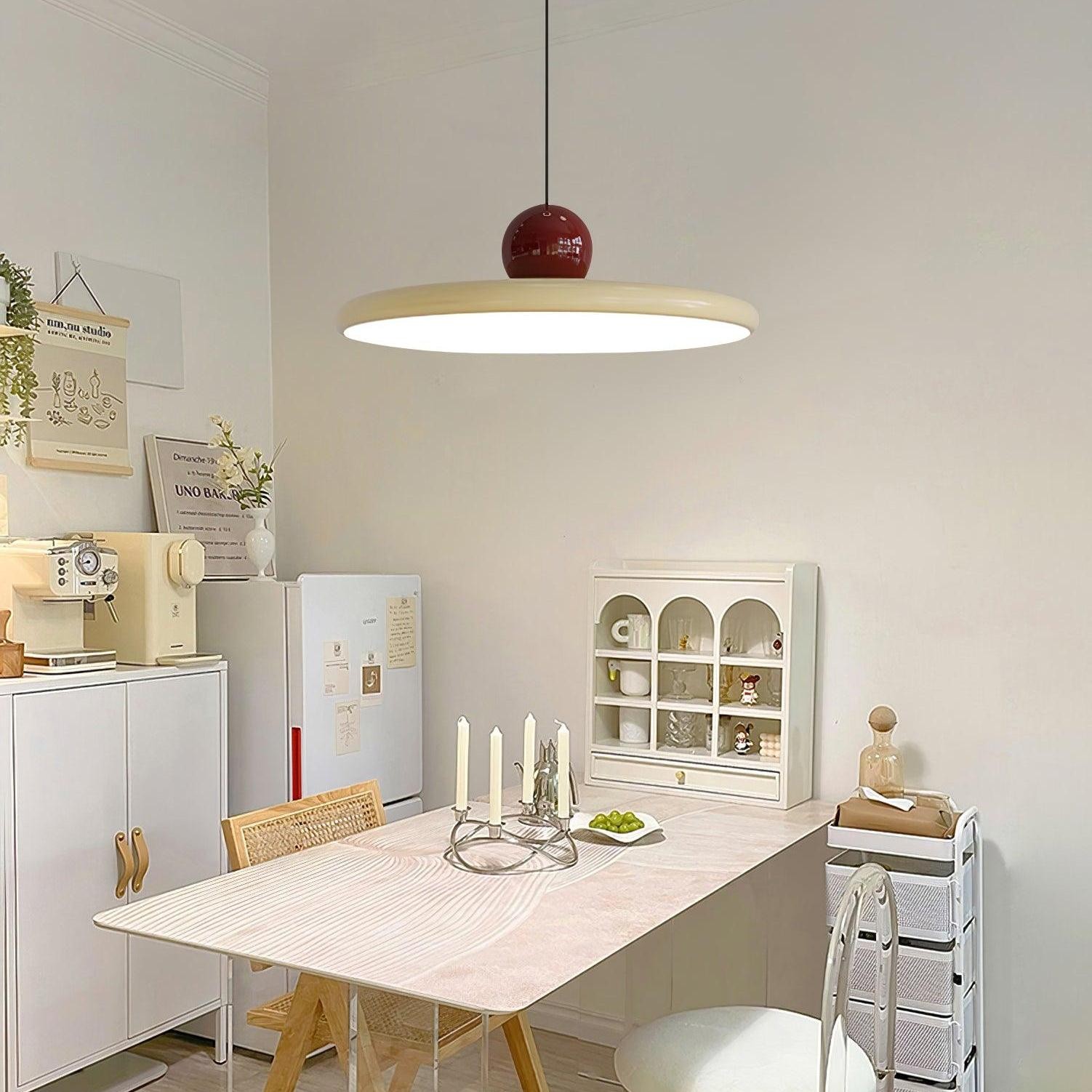 Creatieve Morandi Disc Orb Hanglamp HL308