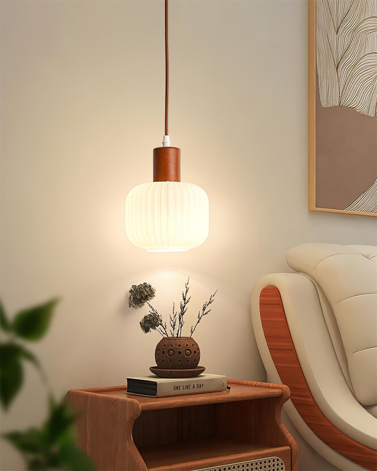 Mid Century Modern Glazen Pot Hanglamp Voor Keukeneiland HL777