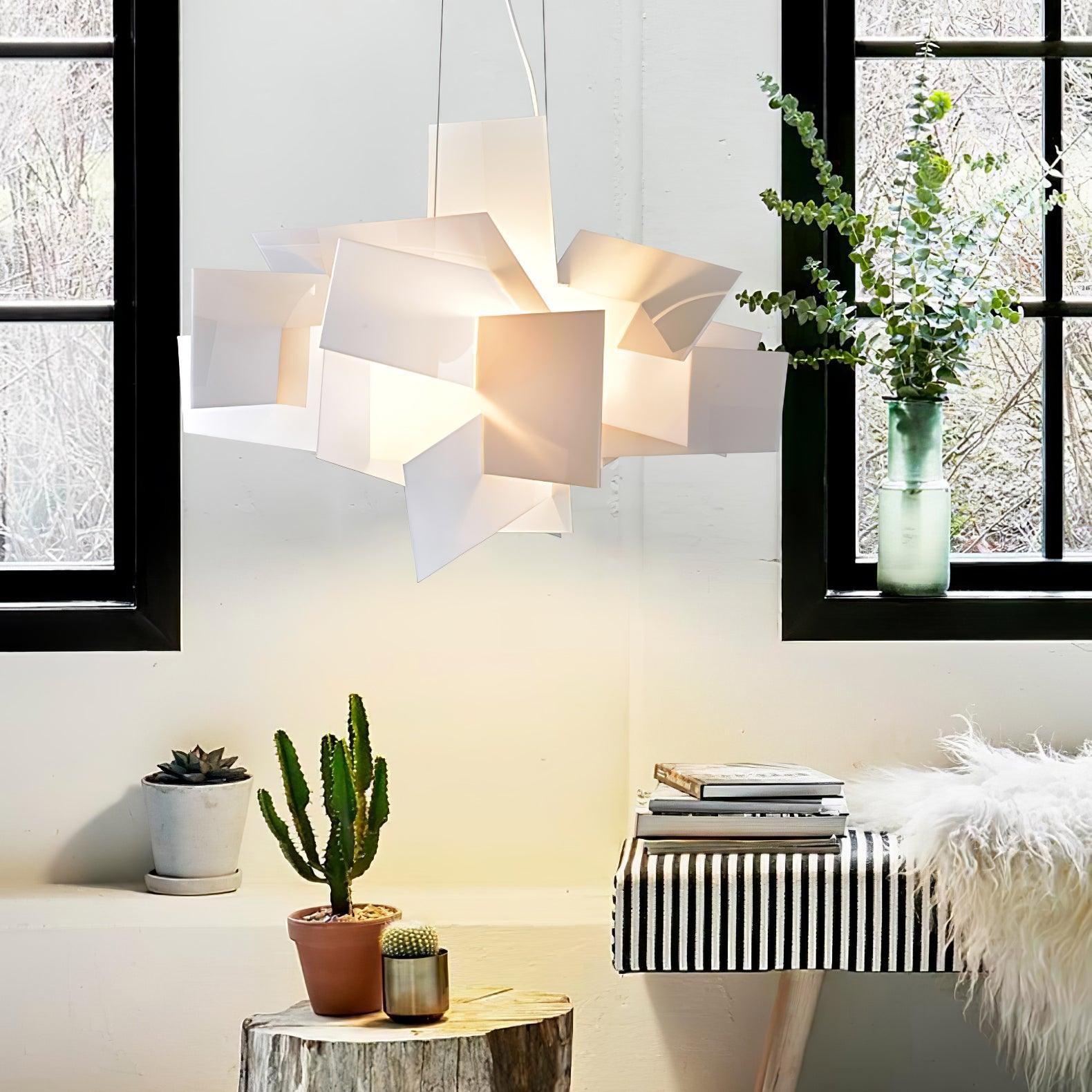 Creatieve stapelbare kunstvormige hanglamp HL377