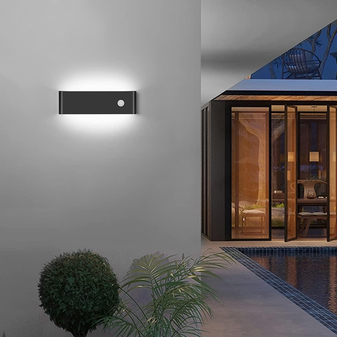 Minimalistische Sensor Wandkandelaar HL138
