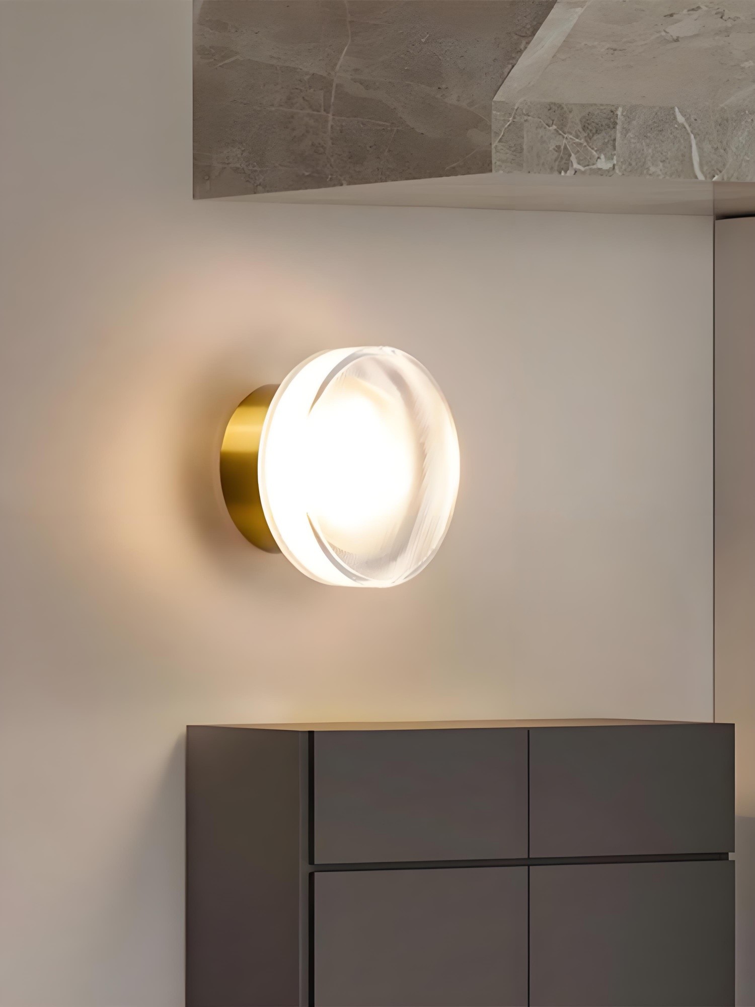 Moderne design aluminium led wandlamp HL1035