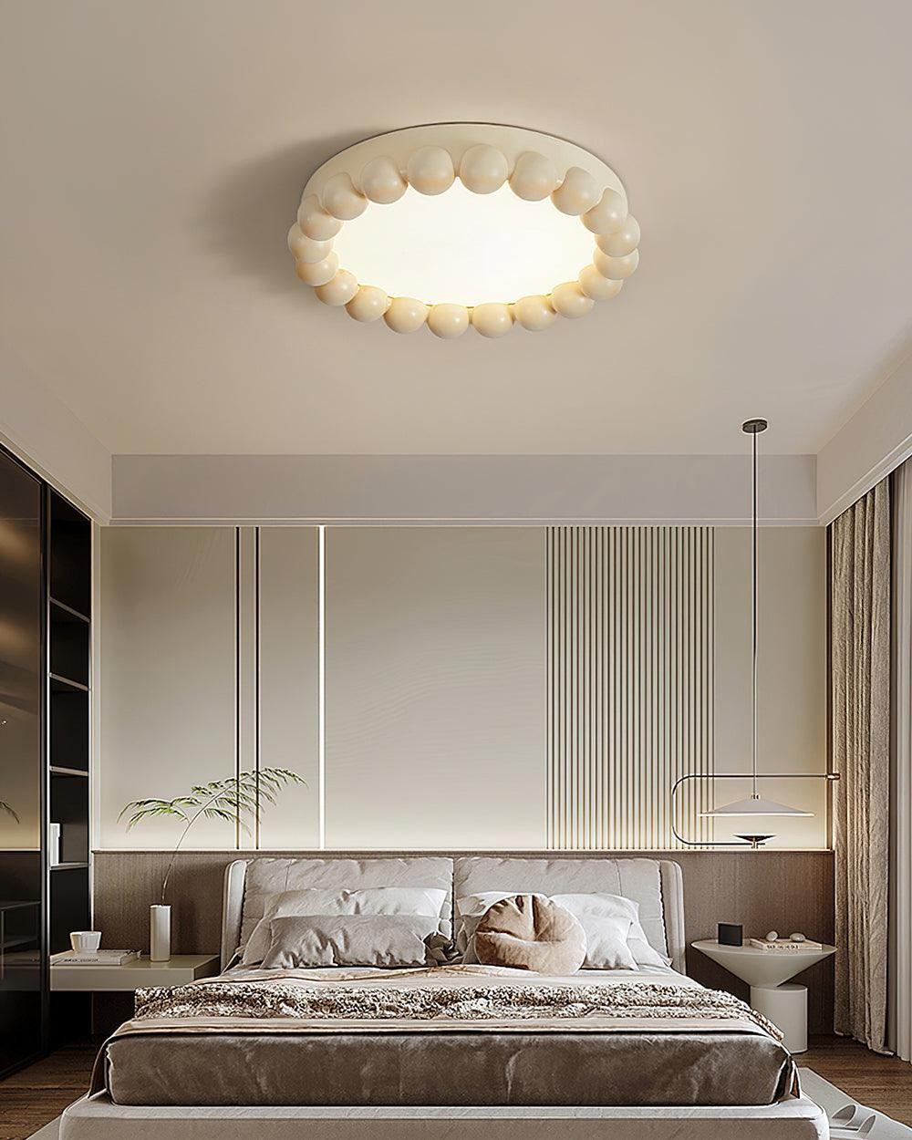 Kraalvormige plafondlamp HL690