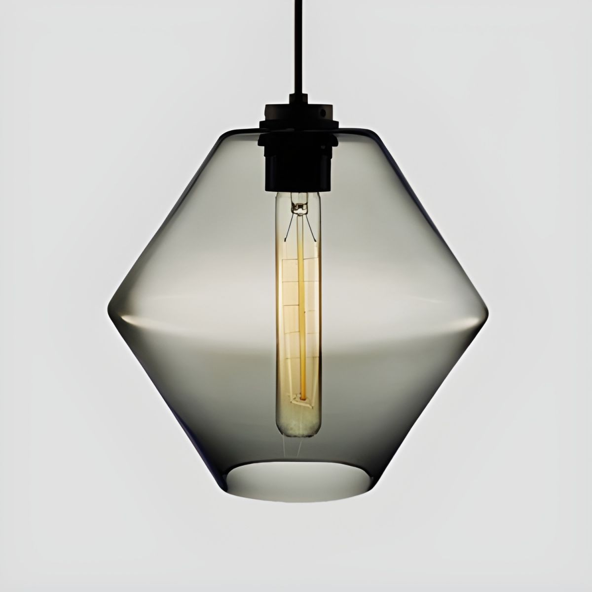 Hanglamp in de Crystalline-serie - Geblazen Glas Veelkleurige Glazen Hanglamp HL1056