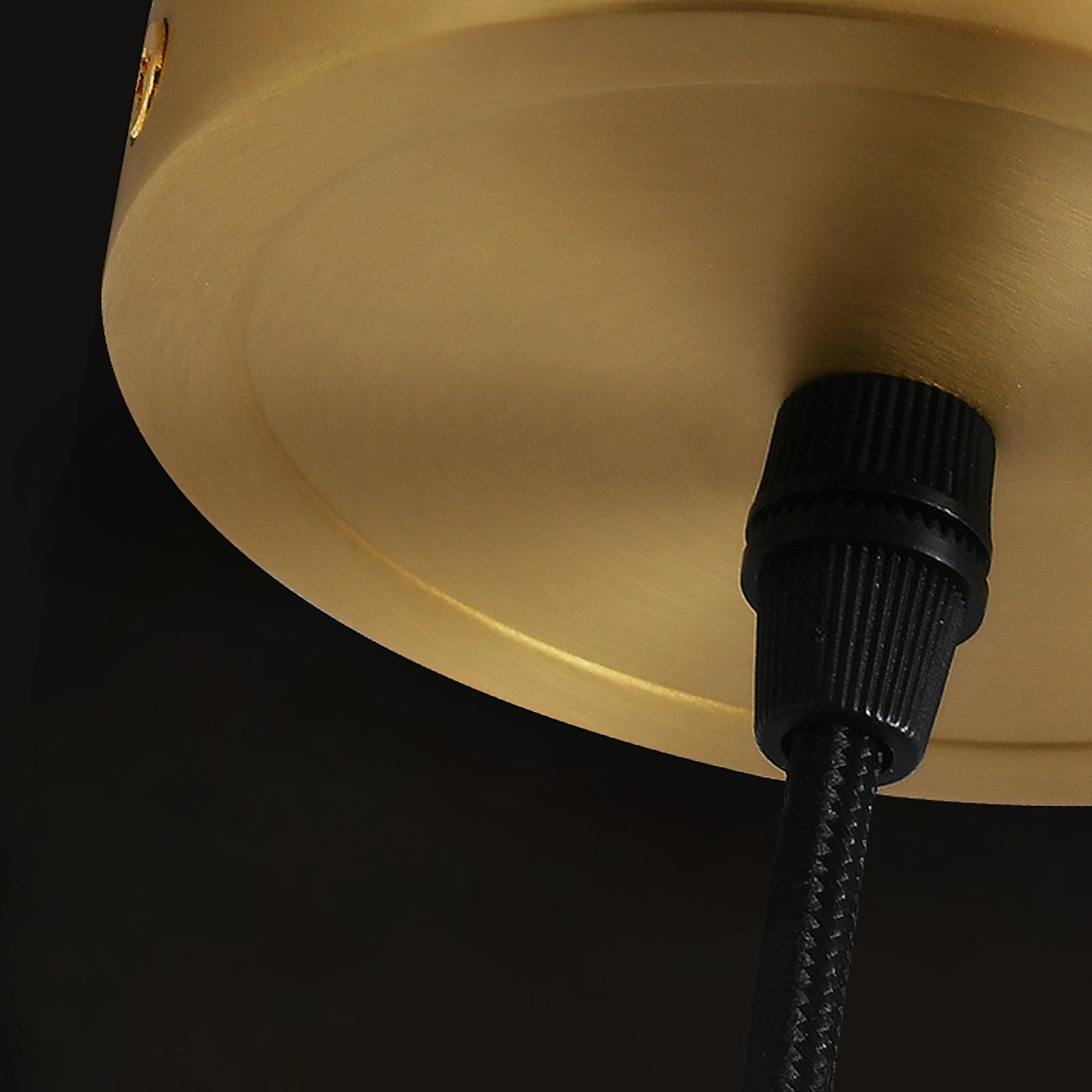 Kristallen koperen hanglamp HL1130