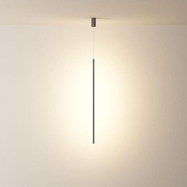 Modern Industriële LED Hanglamp Zwarte voor Eettafel Slaapkamer