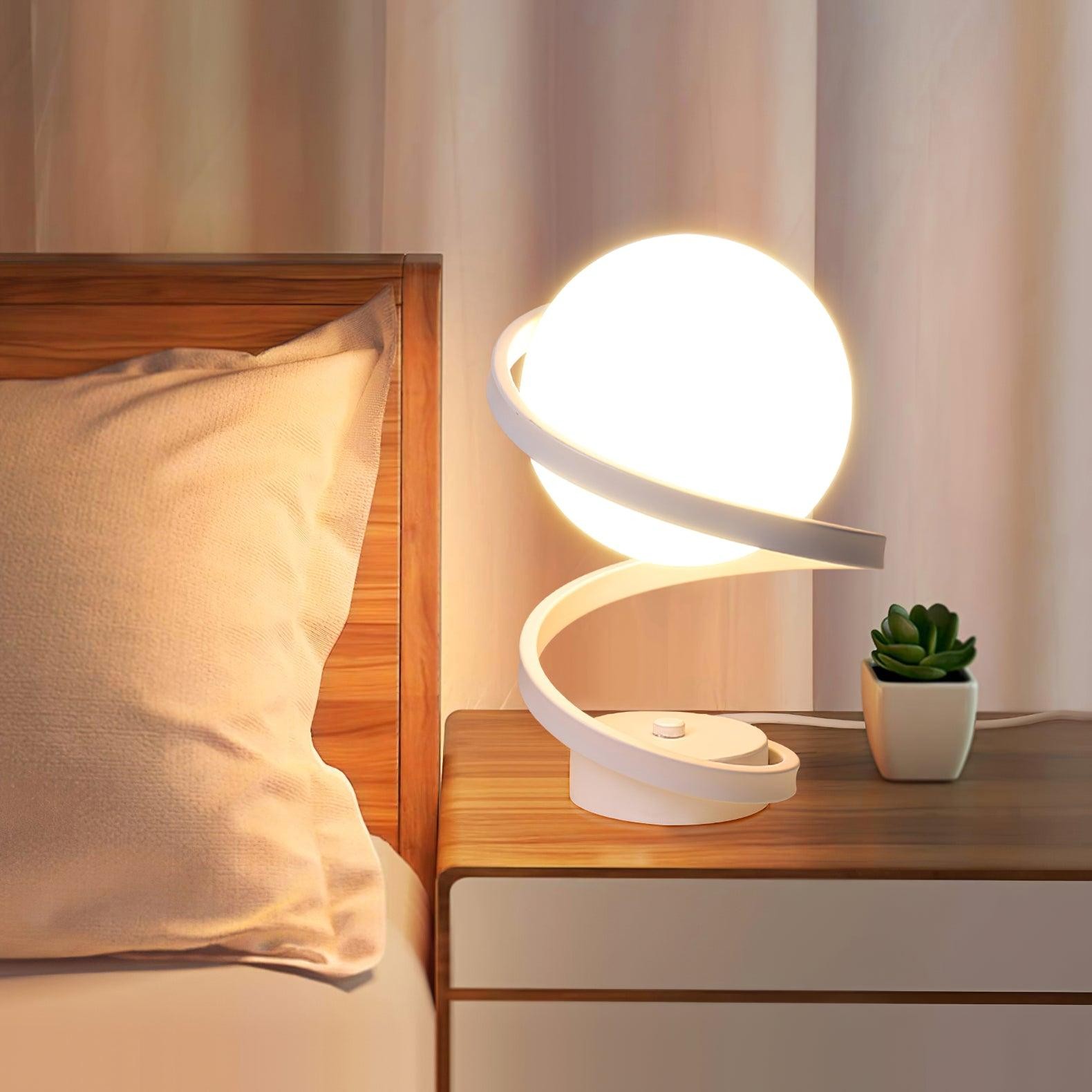 Wave Curve Pearl Design Orb Tafellamp HL221