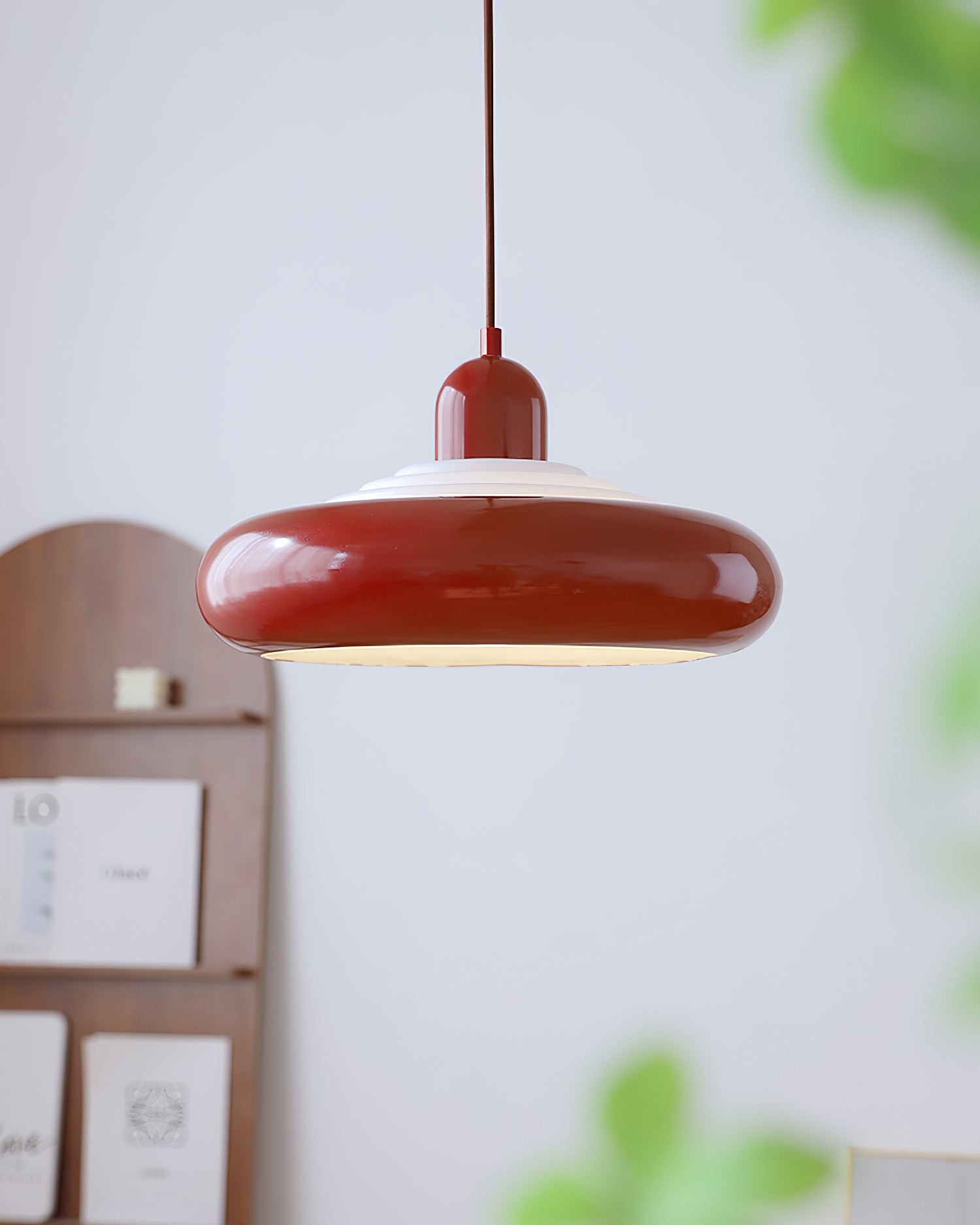 Moderne Bauhaus Macaron Bowl Shade Hanglamp HL853