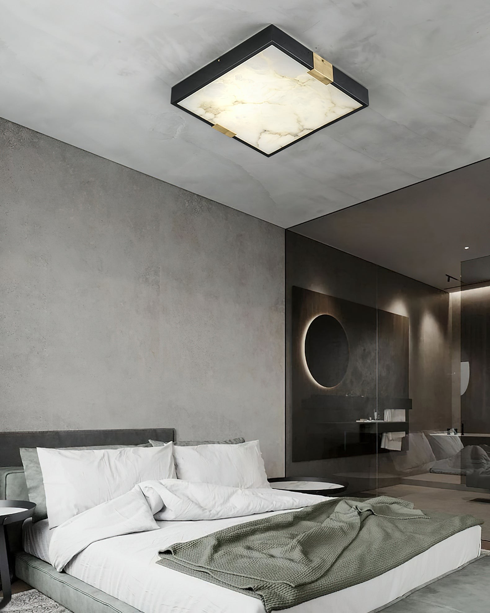 Lucien Alabaster Plafondlamp HL2985