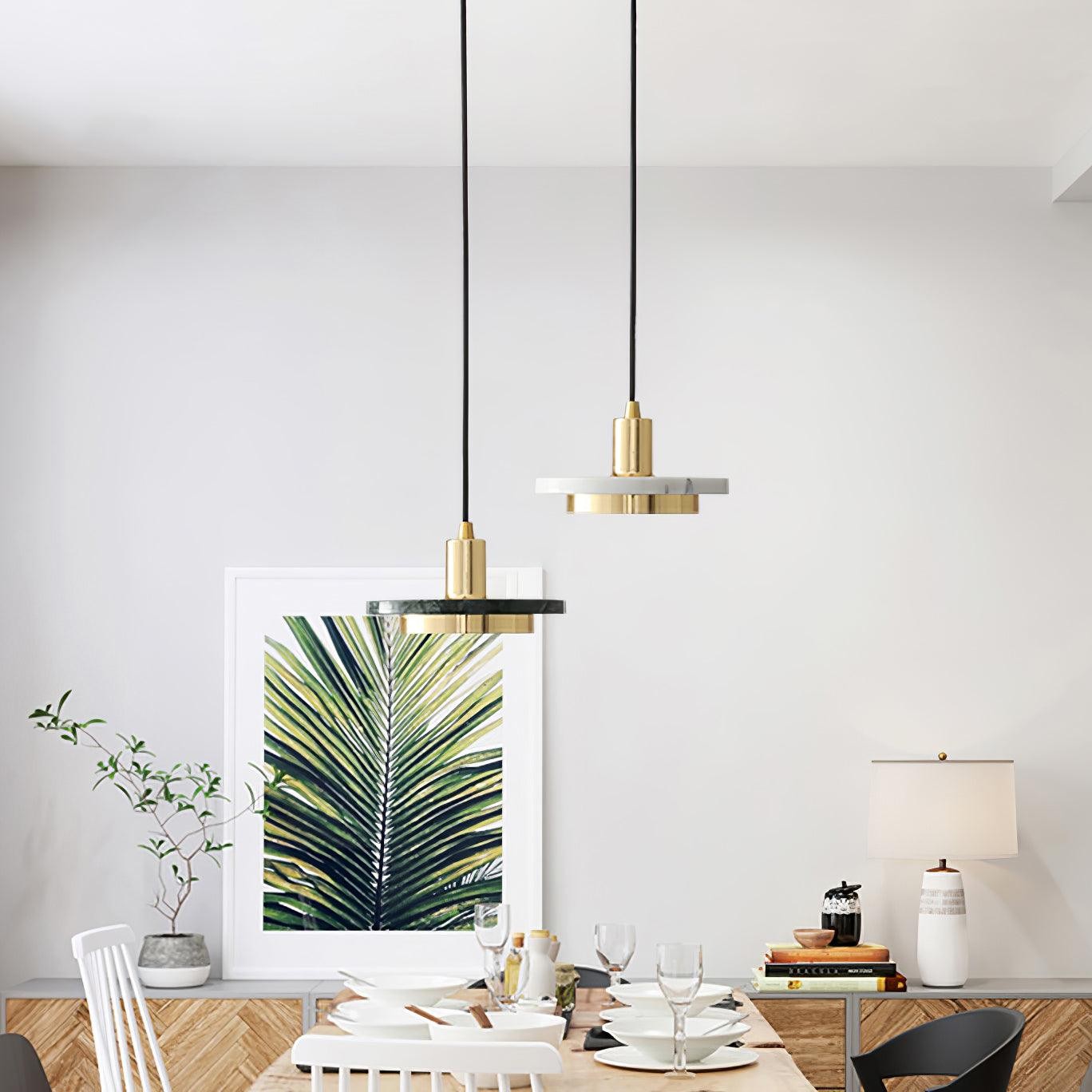 Dubbele cirkel hanglamp HL459