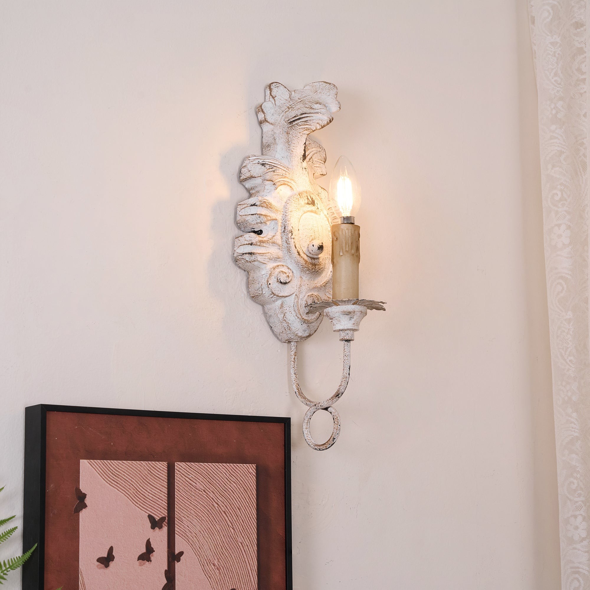 Verdure Vintage Wandlamp HL3083