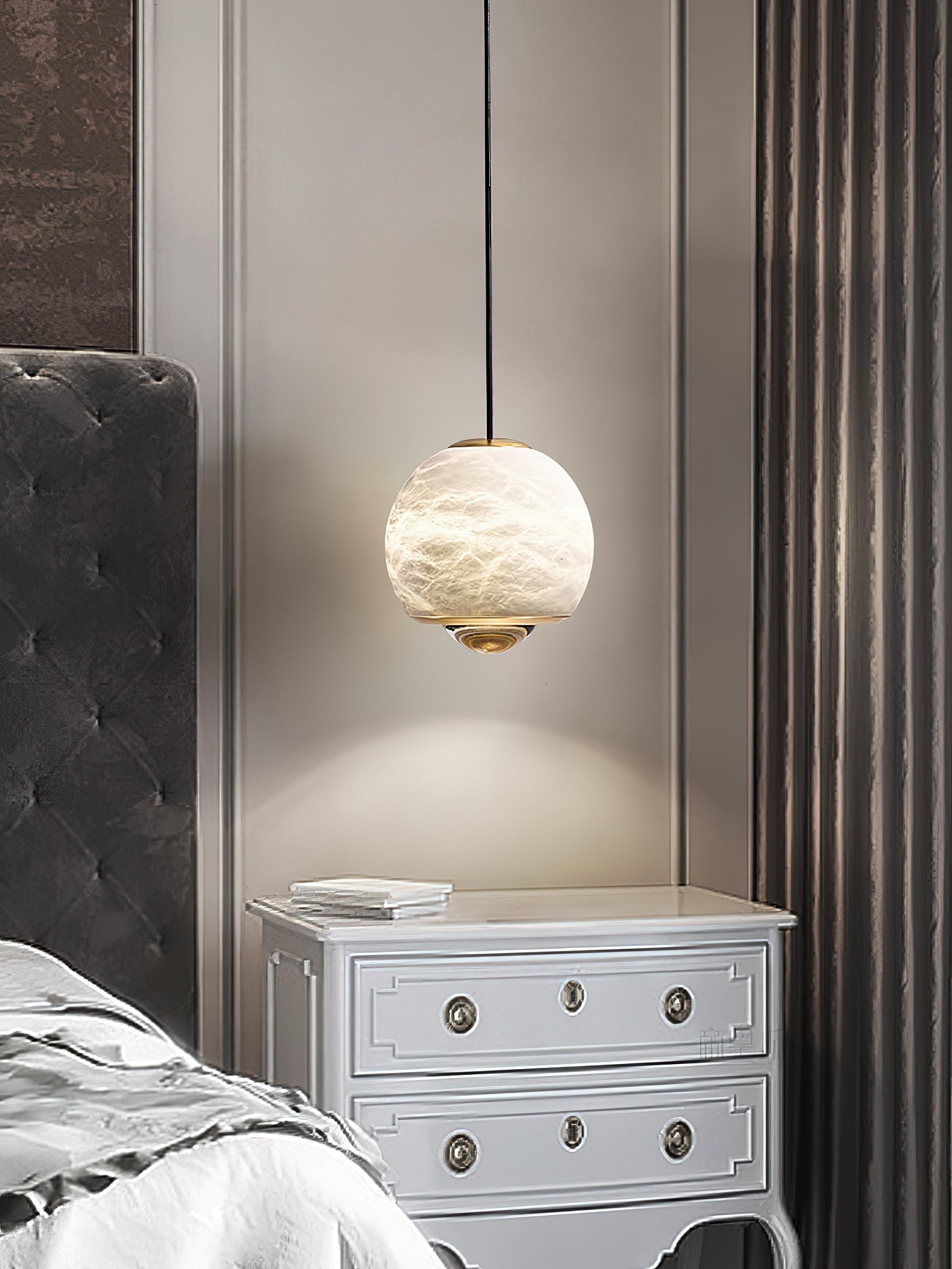 Ferox Alabaster hanglamp HL2975