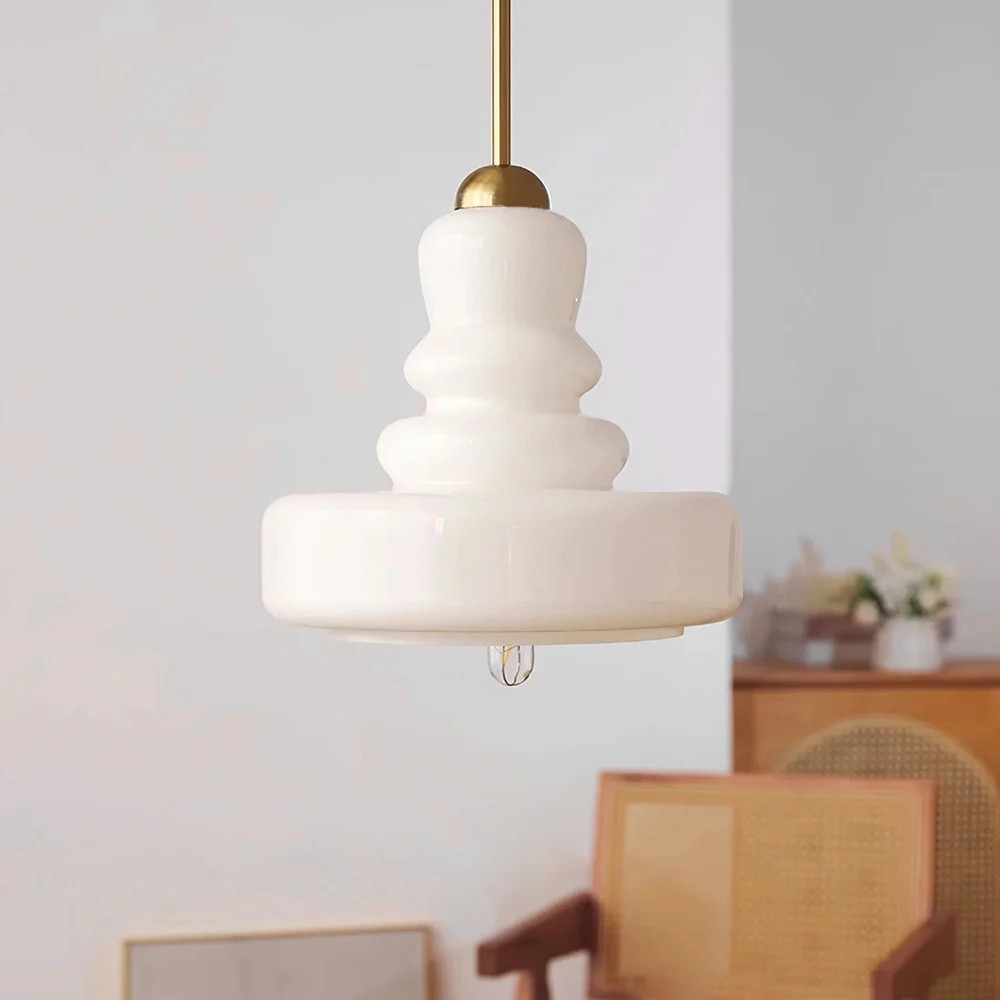 Bauhaus Kalebasvormige Schijf Hanglamp HL283