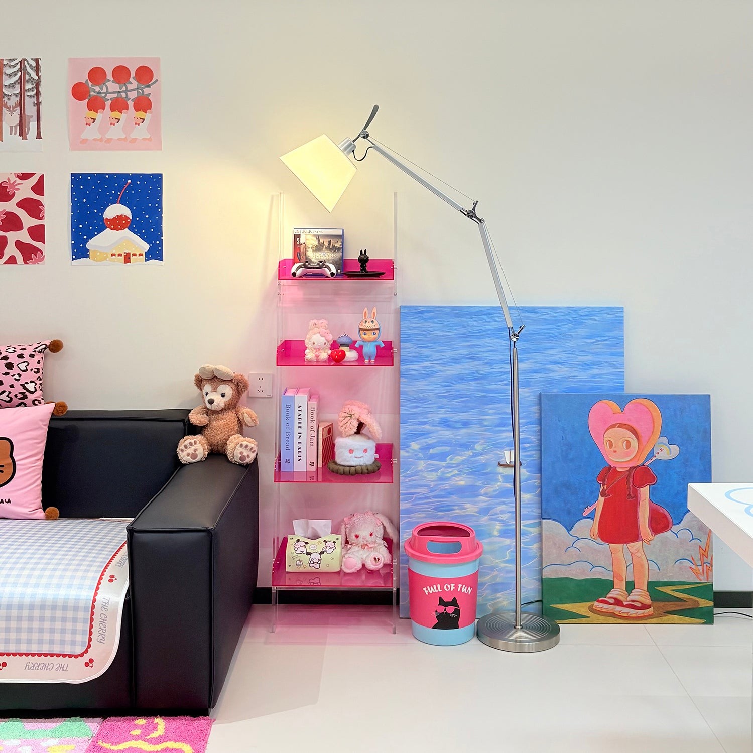 Velthea vloerlamp HL3266