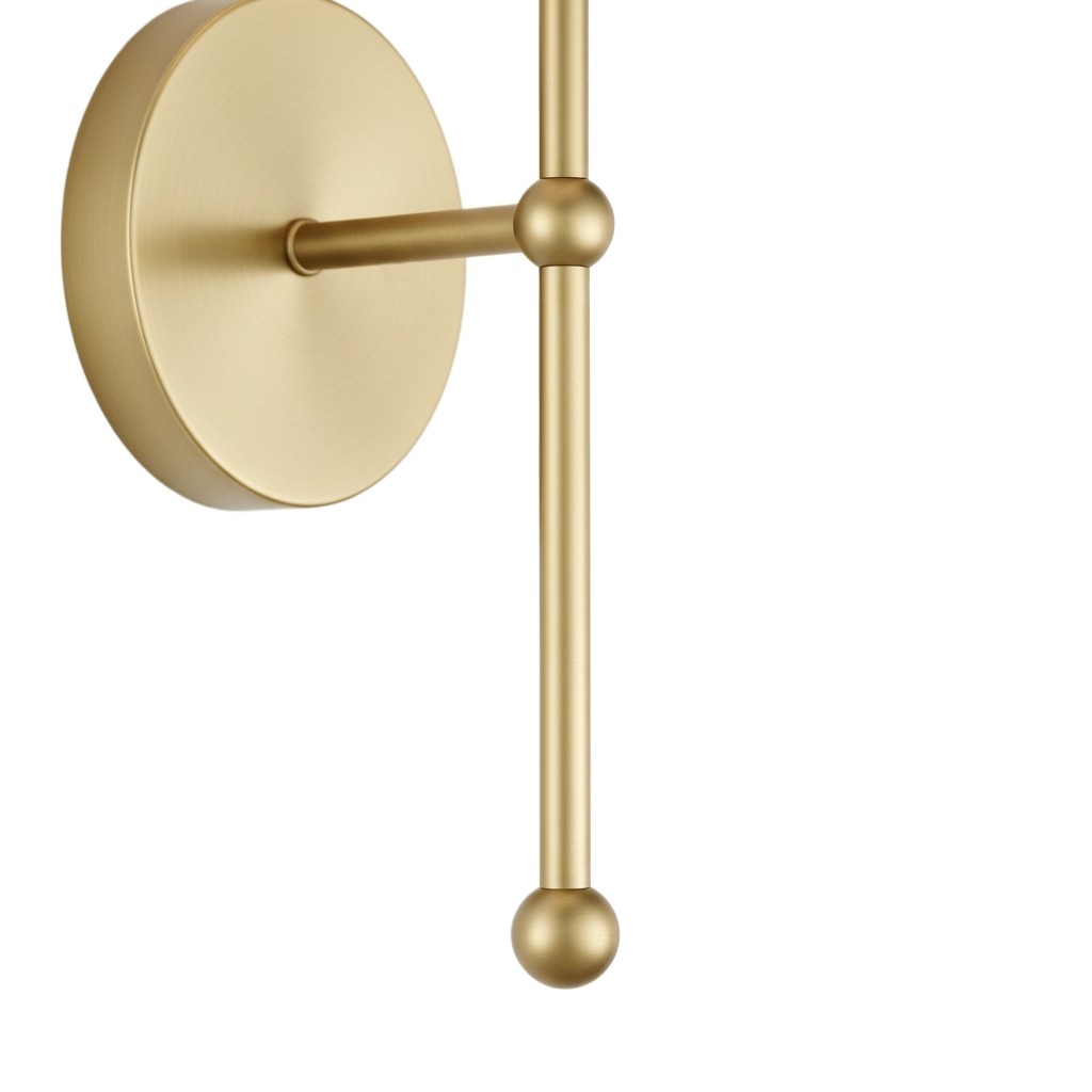 Moderne minimalistische elegantie gouden wandlamp HL982