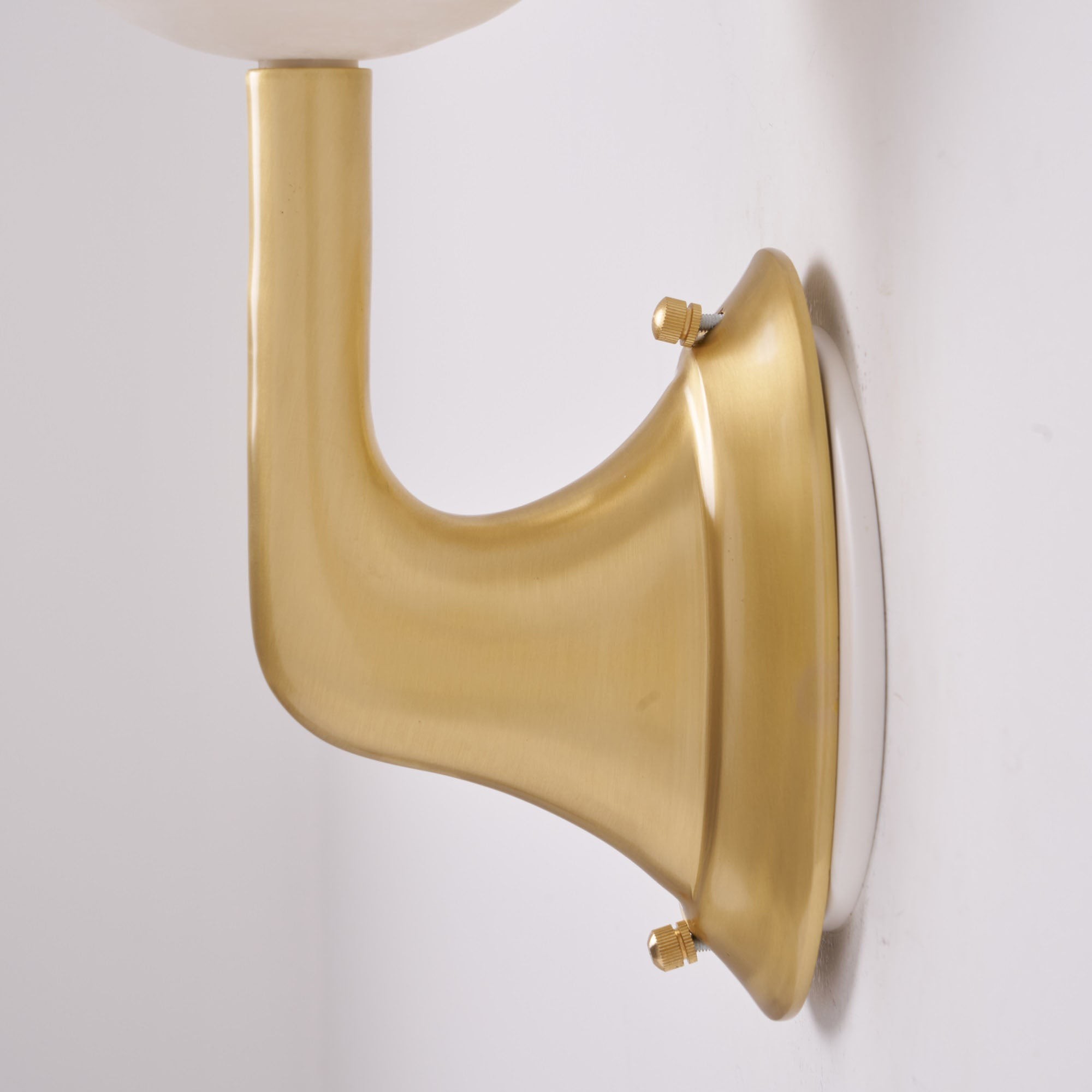 Drievoudige albasten wandlamp HL3118