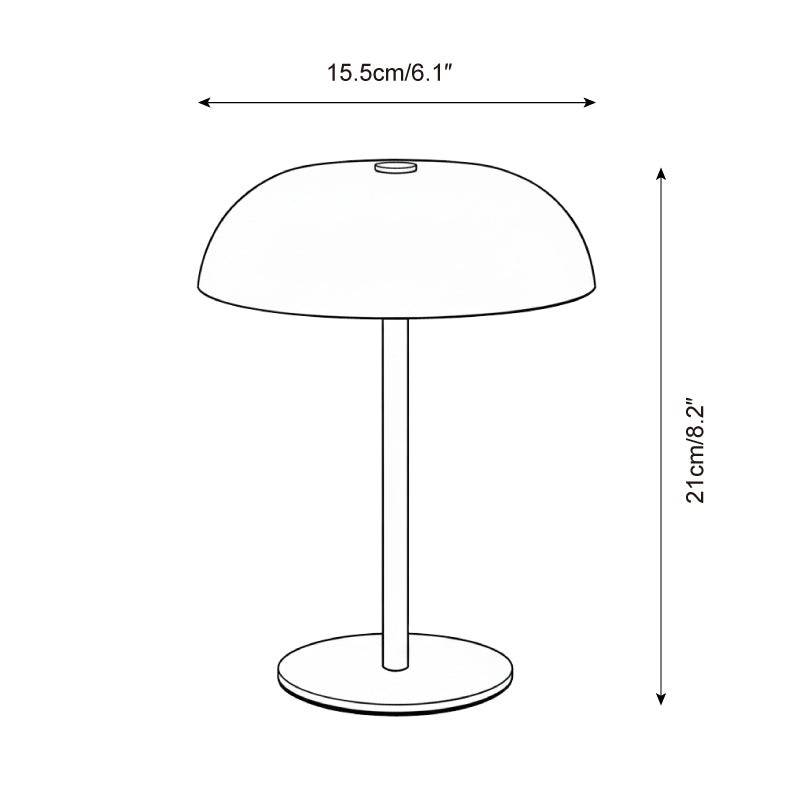 Crescent Charge tafellamp HL2786