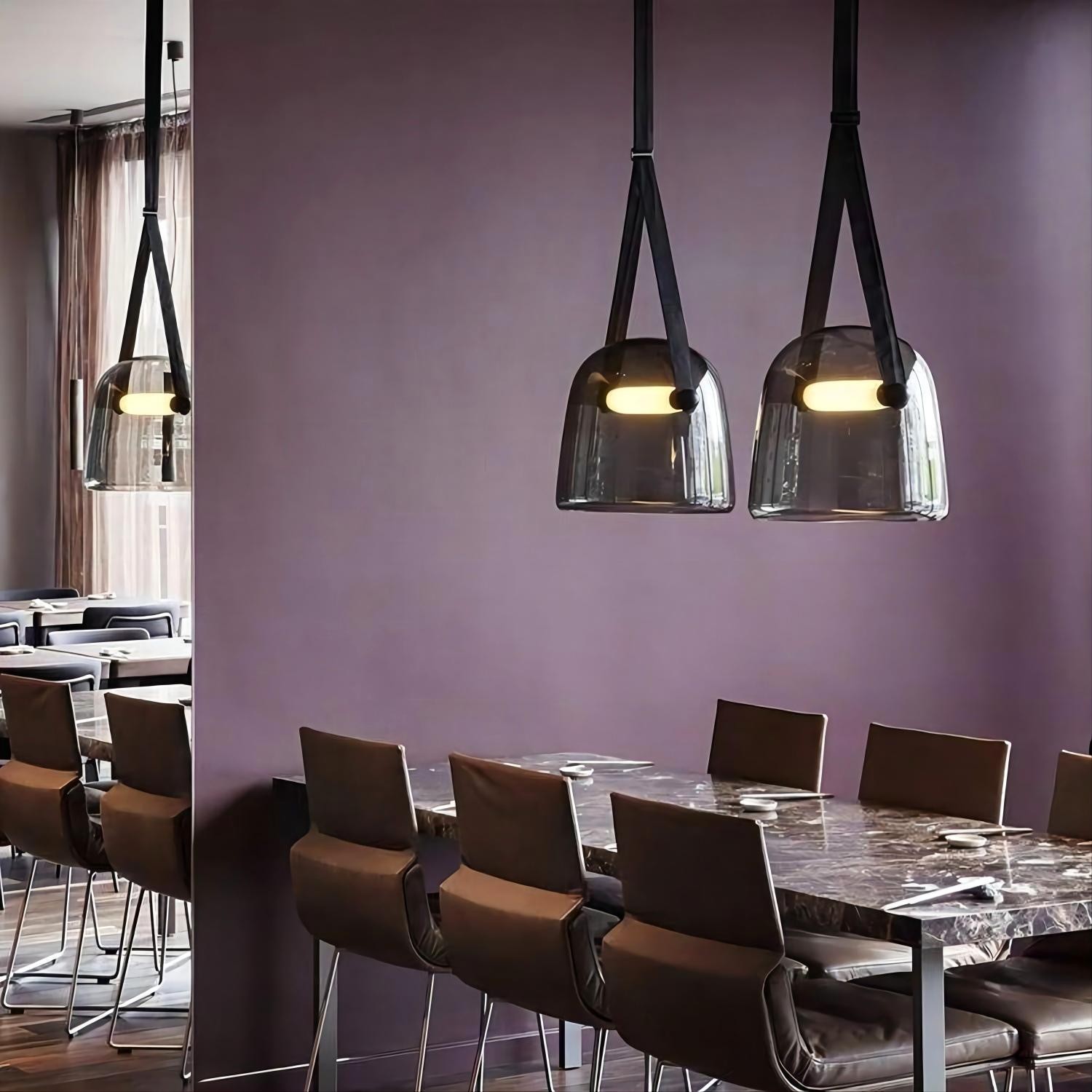 Mona LED Glazen Hanglamp