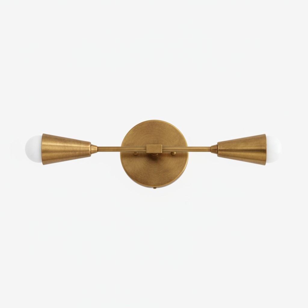 Mobilux Line Minimalistische Badkamerlamp - Mid Century Badkamerlamp HL1677