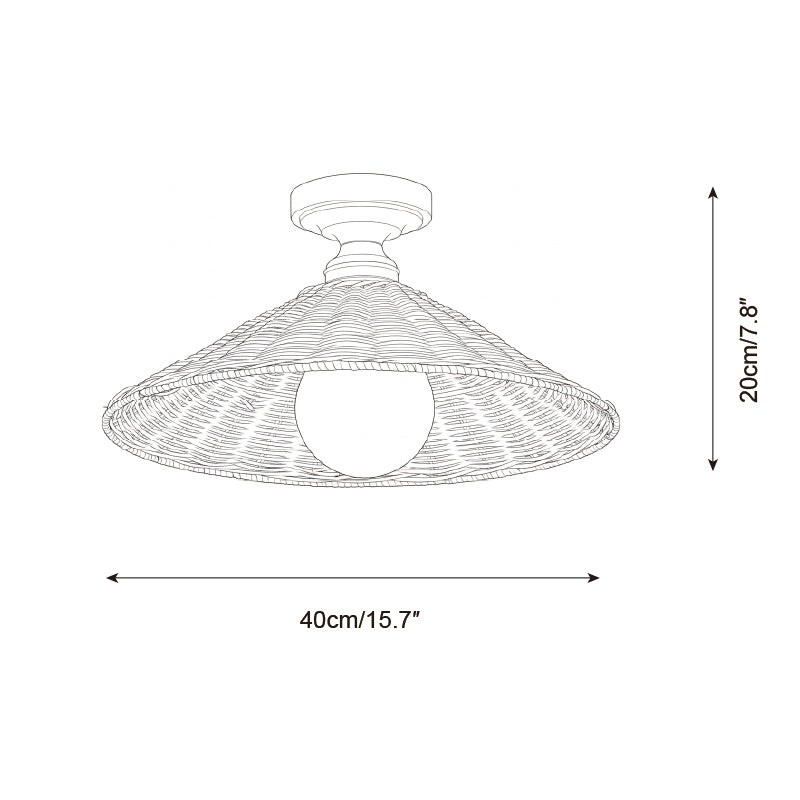 Breezy Haven plafondlamp HL2860