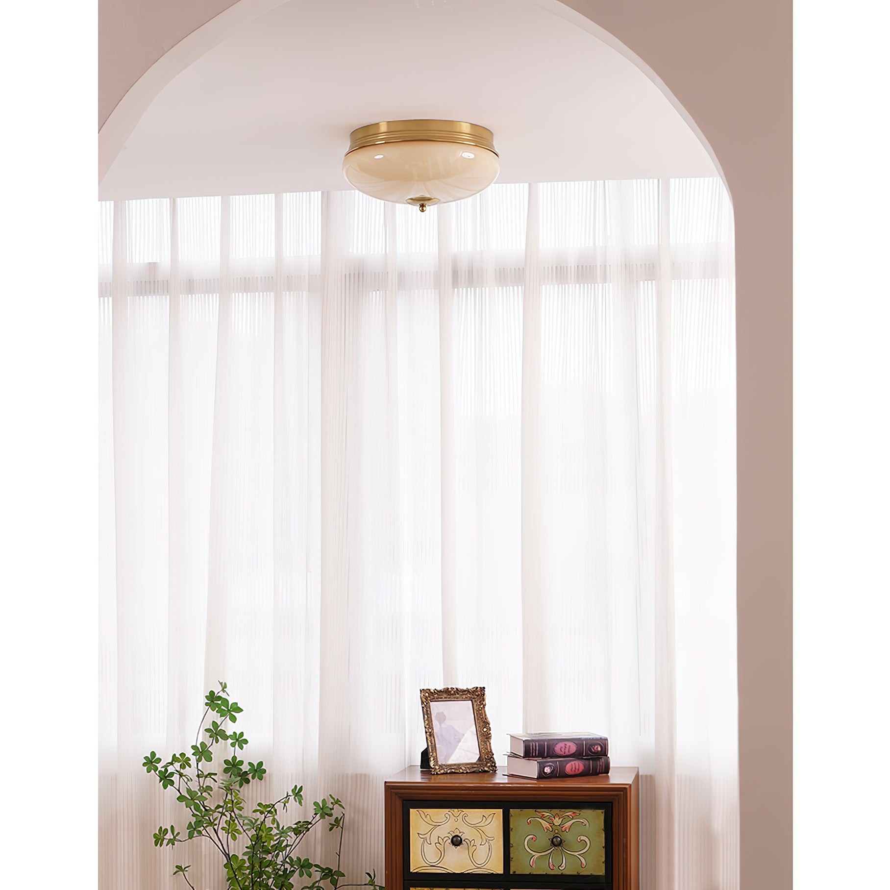 Ludo ronde plafondlamp HL3096