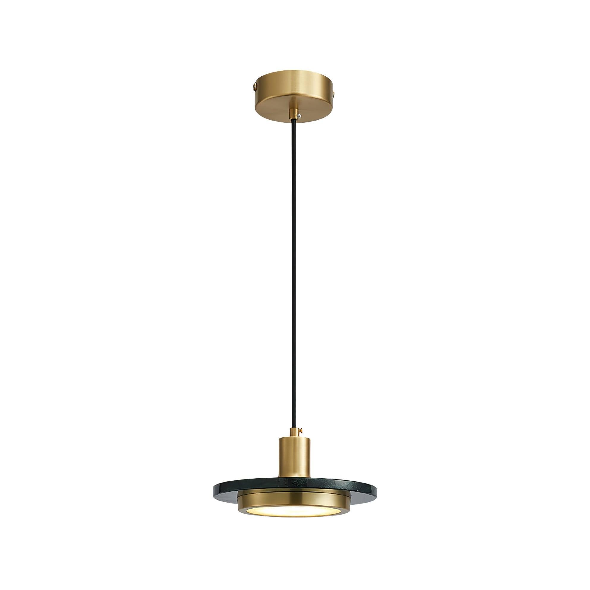 Dubbele cirkel hanglamp HL459