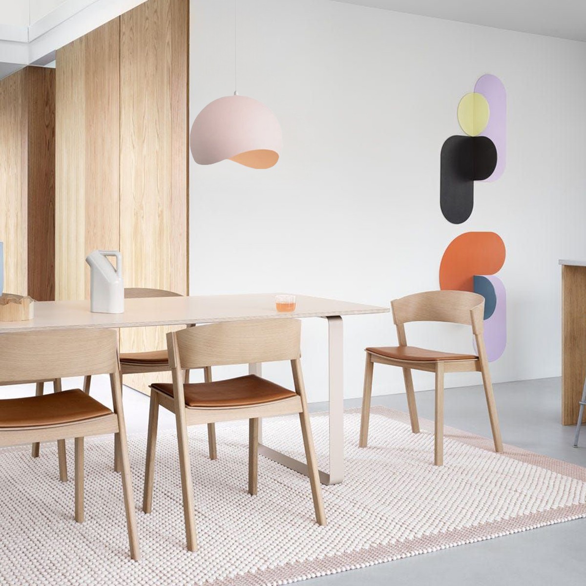 Nordic Semi Eierschaal Metalen Hanglamp HL32