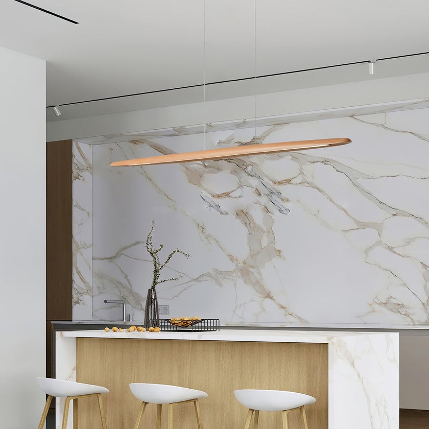 Houten horizontale hanglamp HL1155