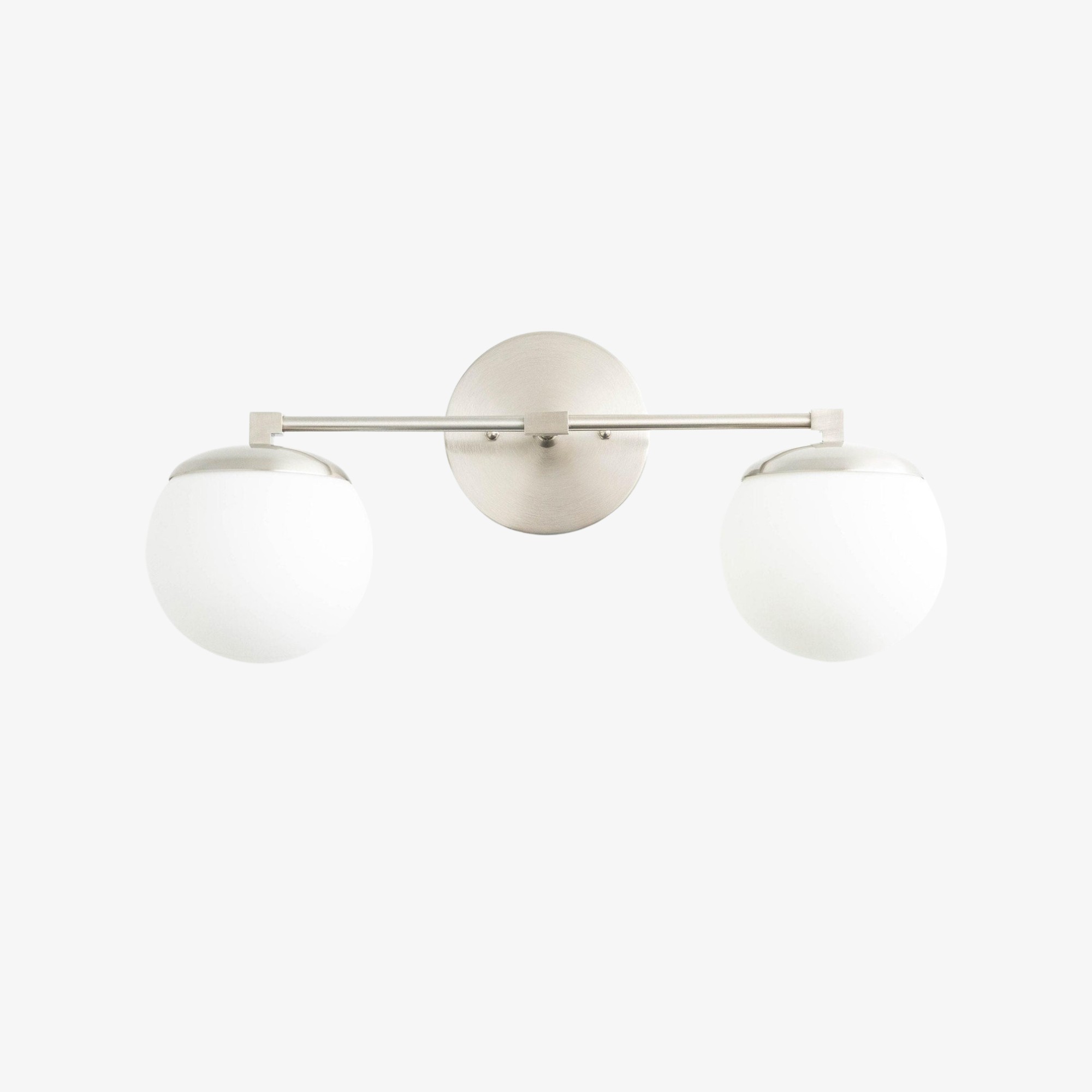 Glorica Glazen Badkamerlamp - Art Deco Messing Wandlamp Modern HL1754