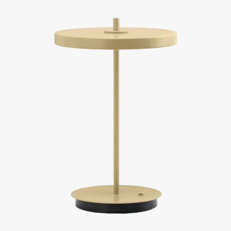 Astris Moderne Minimalistische Metalen Tafellamp met Zachte LED-verlichting voor Woonkamer en Kantoor HL2360