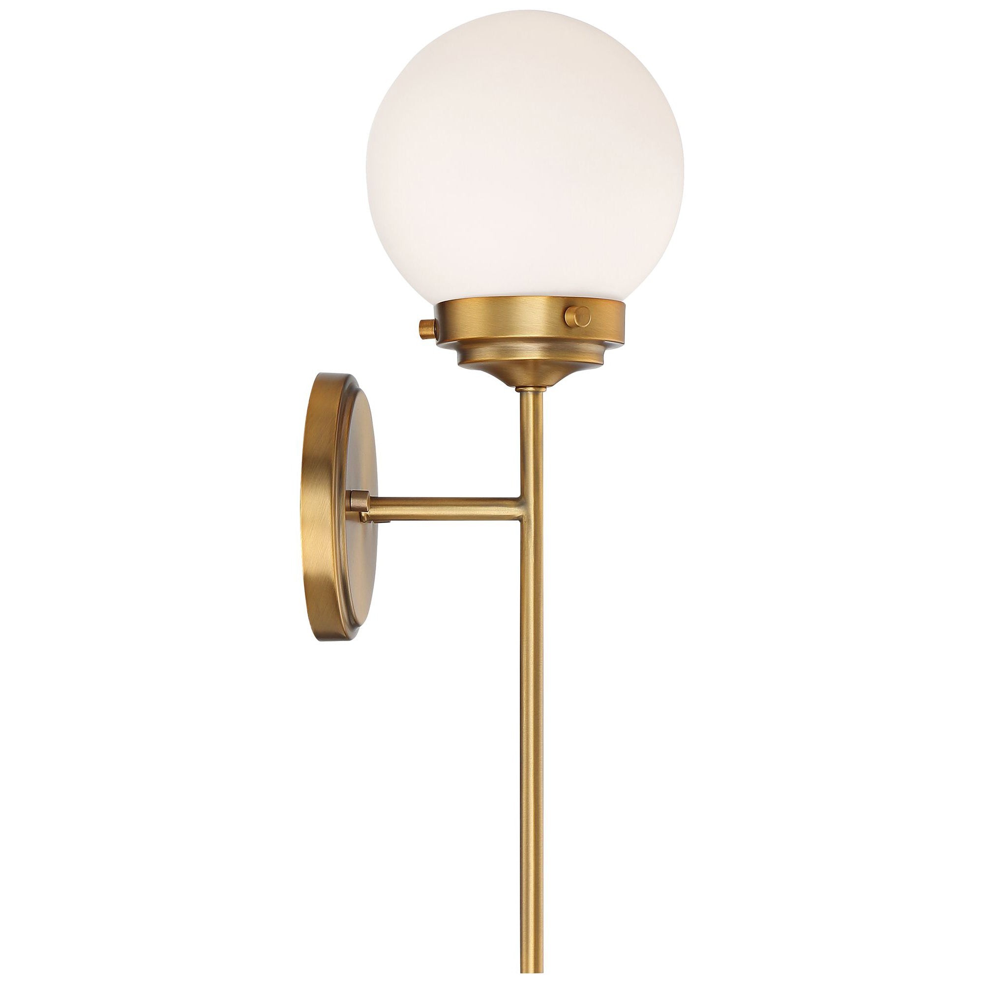 Ayva glazen wandlamp HL3144