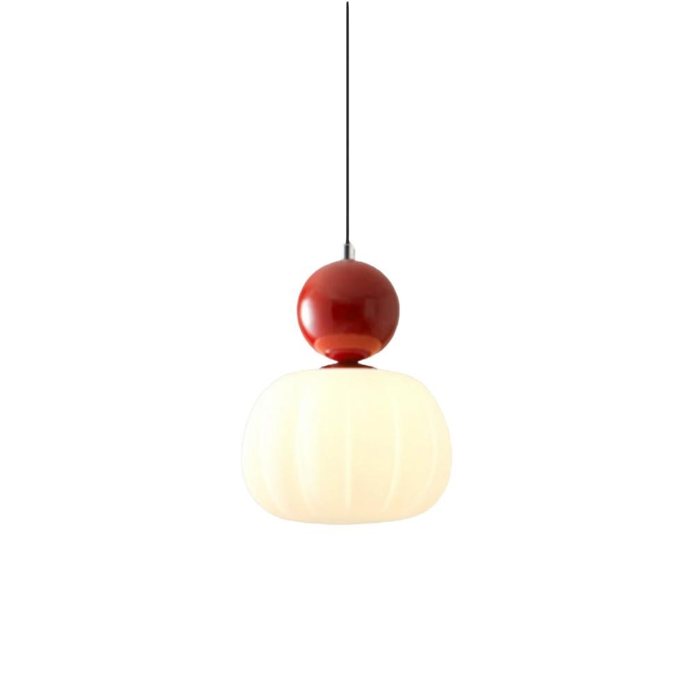 Crèmekleurige Bauhaus Art Deco hanglamp HL155
