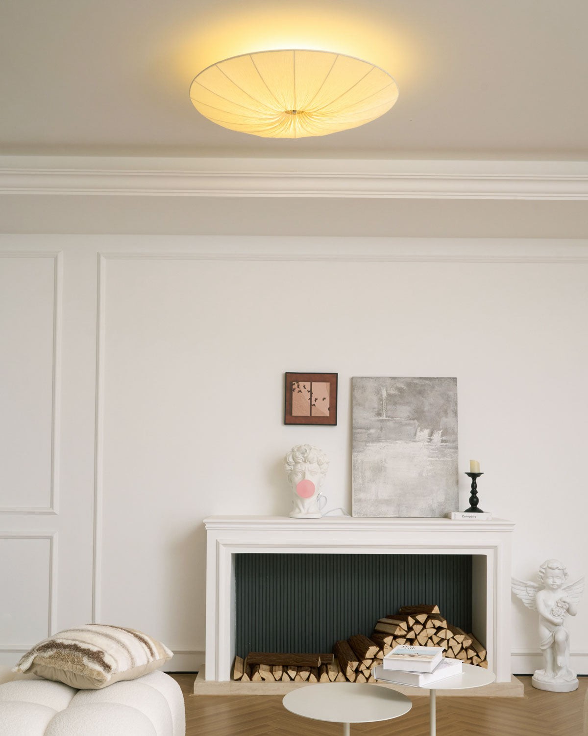 Gu Lousi kwast plafondlamp HL1203
