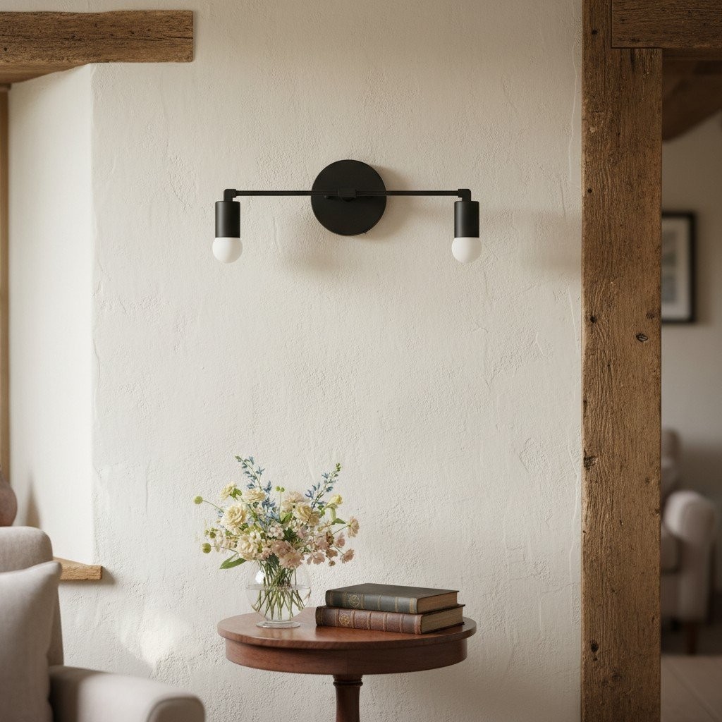 Mobilux Line industriële badkamermeubellamp - Minimalistische wandlamp - Elegante armatuur HL1684
